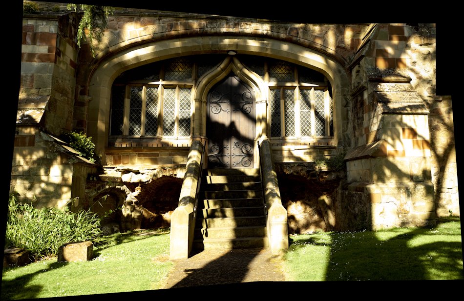Loading doorway