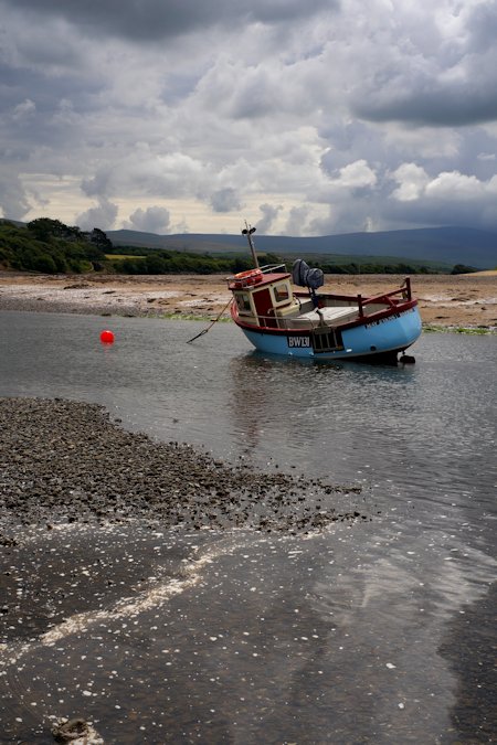 Loading boat