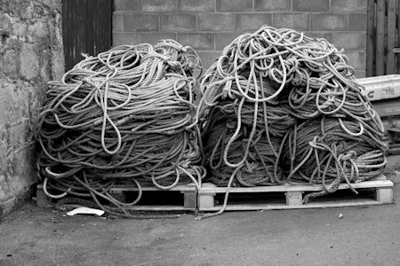 Loading rope